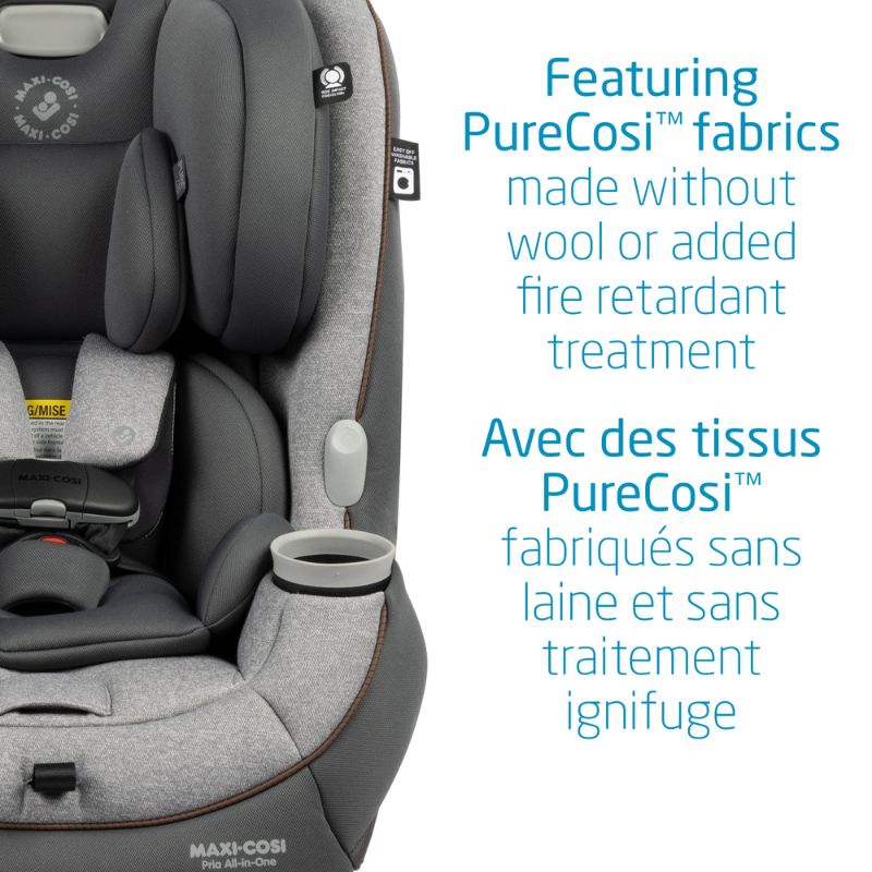 Pria All-in-One Convertible Car Seat