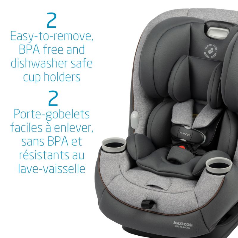 Pria All-in-One Convertible Car Seat