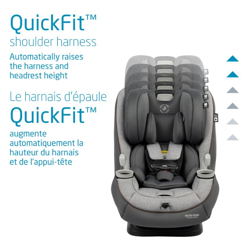 Pria All-in-One Convertible Car Seat