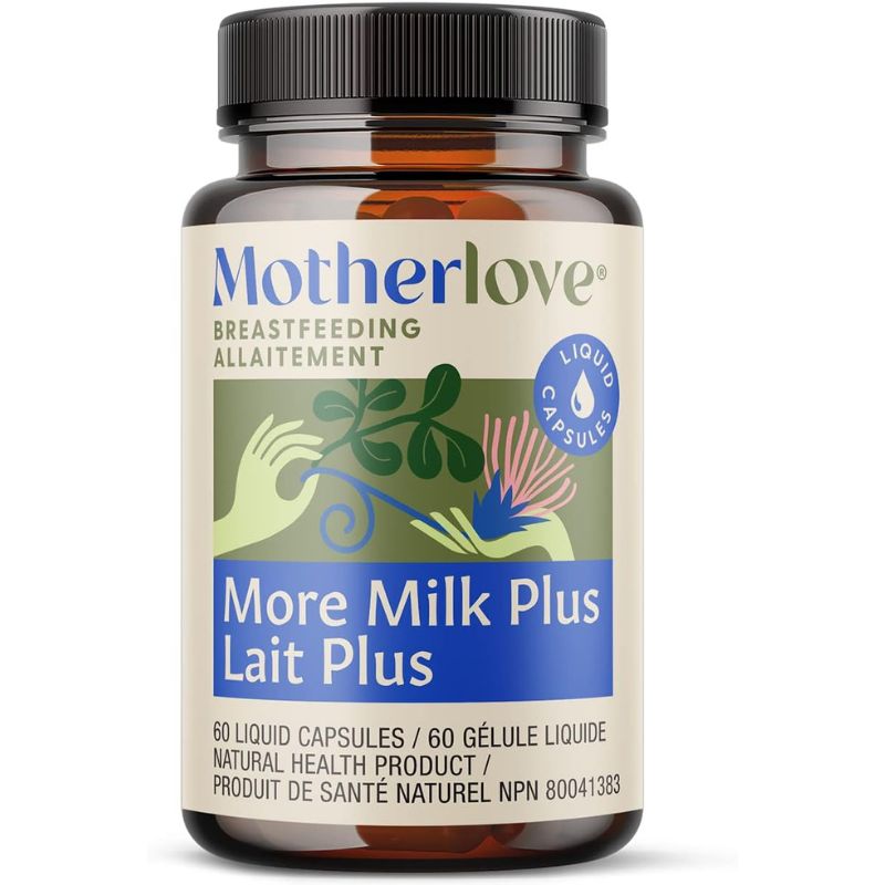 More Milk Plus - Capsules
