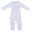 Bamboo Cotton Long Sleeve Drop Bottom Romper Grey Dawn
