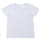 Bamboo Cotton Short Sleeve T-Shirts Grey Dawn