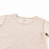 Bamboo Cotton Short Sleeve T-Shirts Warm Taupe