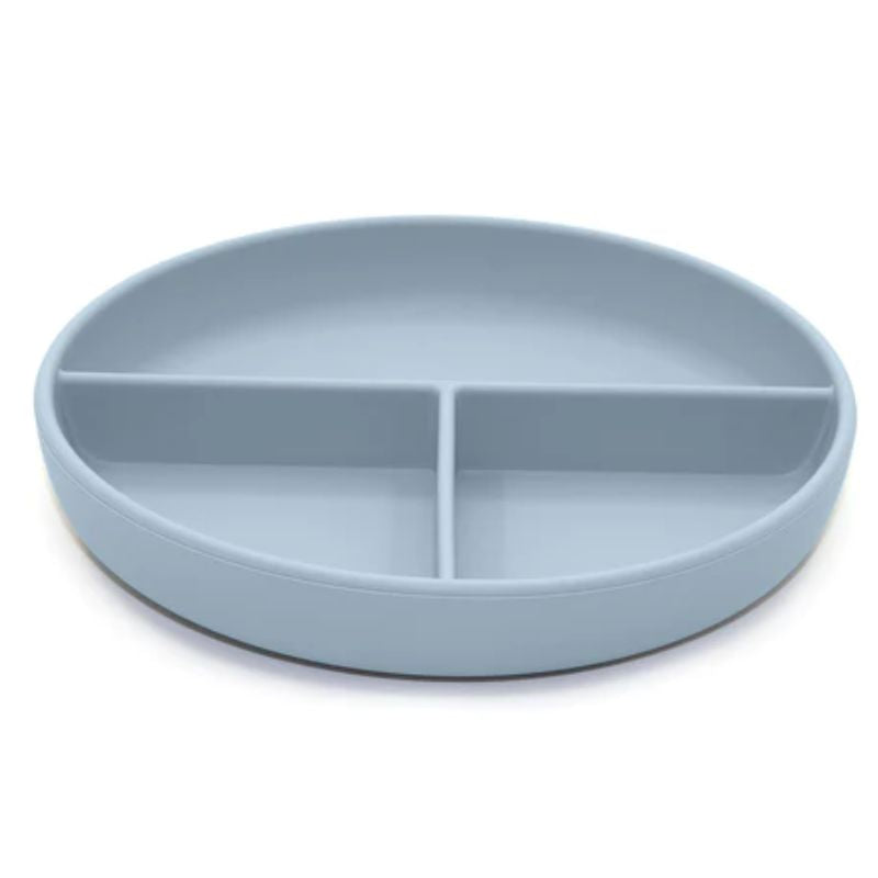Divided Suction Plate Lily Blue