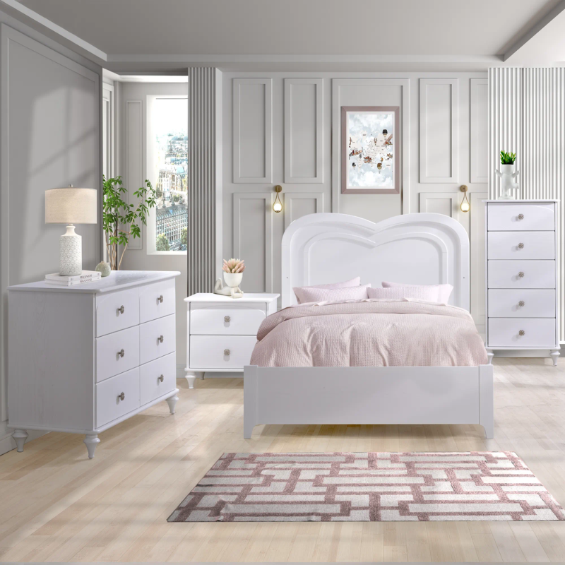 Greta 5-in-1 Convertible Crib