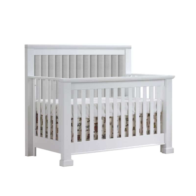 Grey baby cribs sales