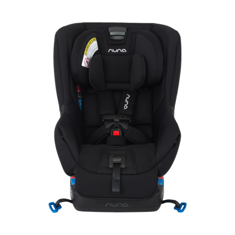 Nuna RAVA Convertible Car Seat Night Black