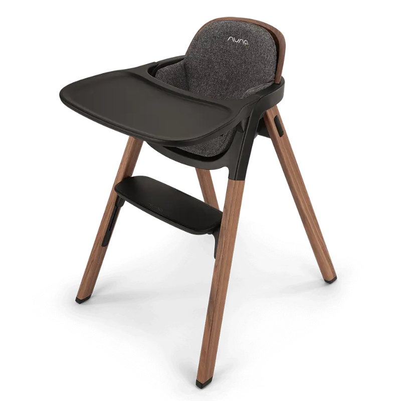 Bryn High Chair - Sanderson Black Walnut | Snuggle Bugz | Canada's