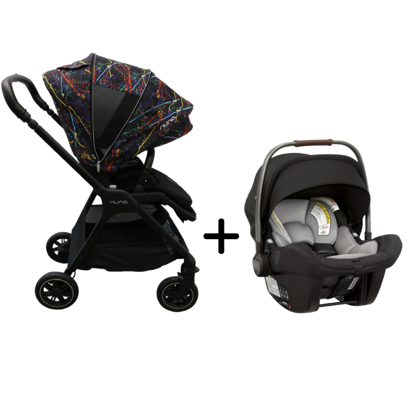 Nuna lite top travel system