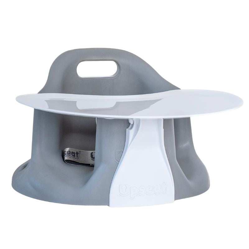 Booster Floor Seat with Tray