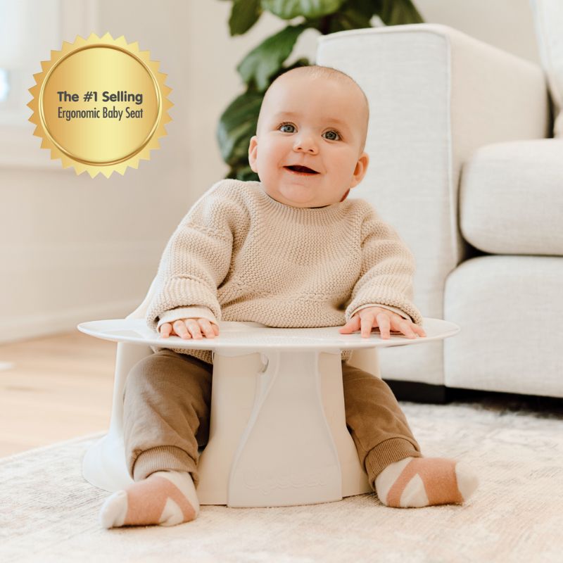 Booster Floor Seat with Tray