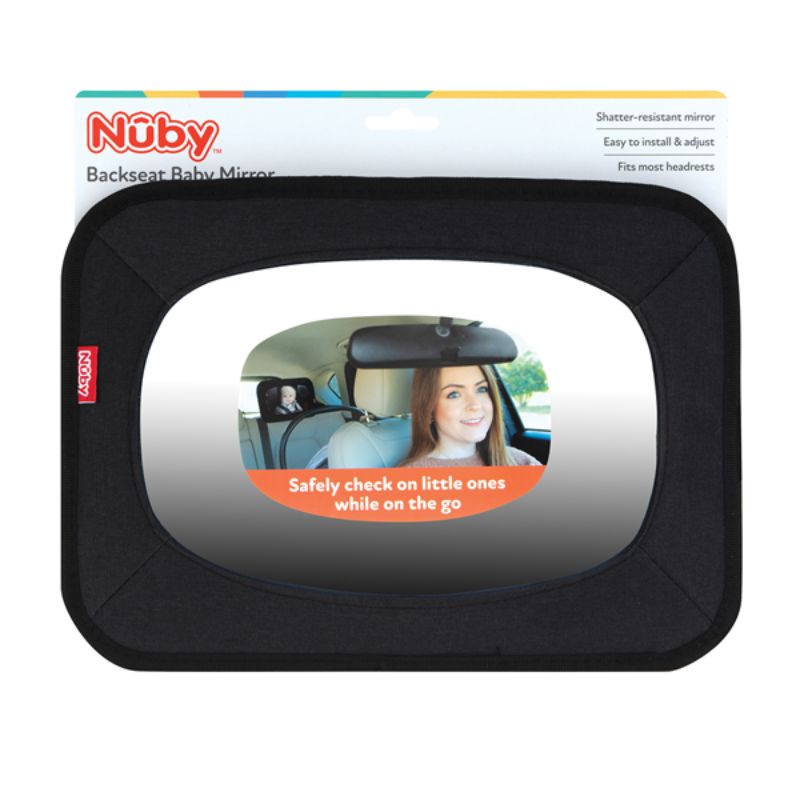 baby-ecoページ Eco Backseat Baby Mirror | Snuggle Bugz | Canada's Baby Store