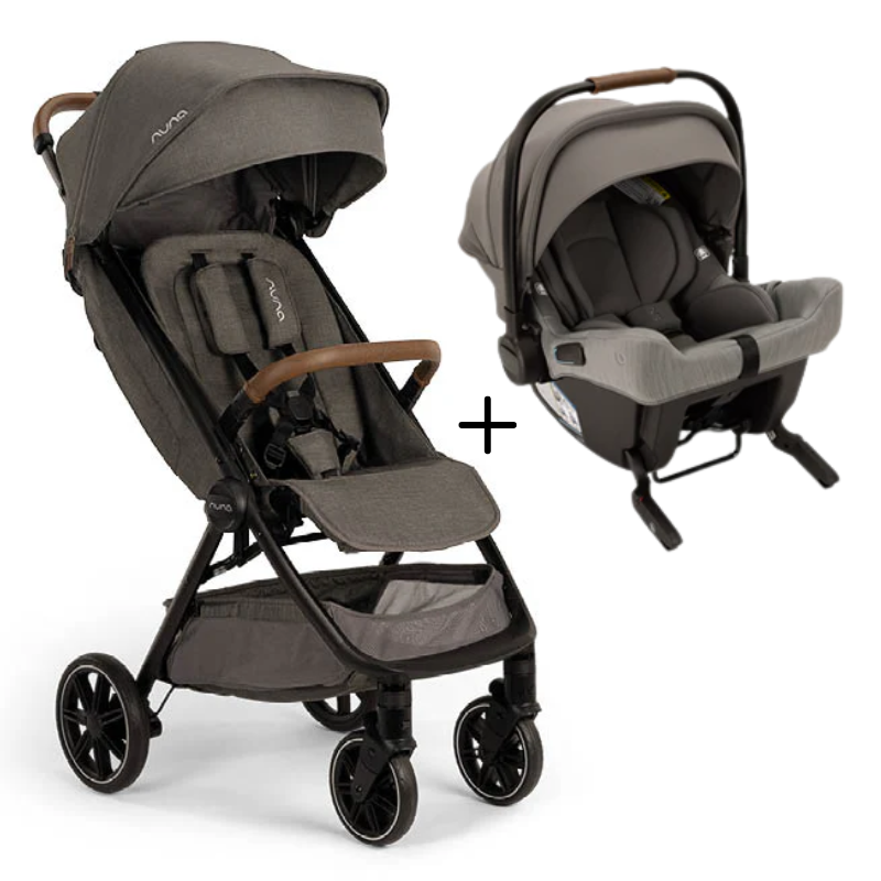 TRVL LX Compact Stroller + PIPA Urbn Car Seat Bundle