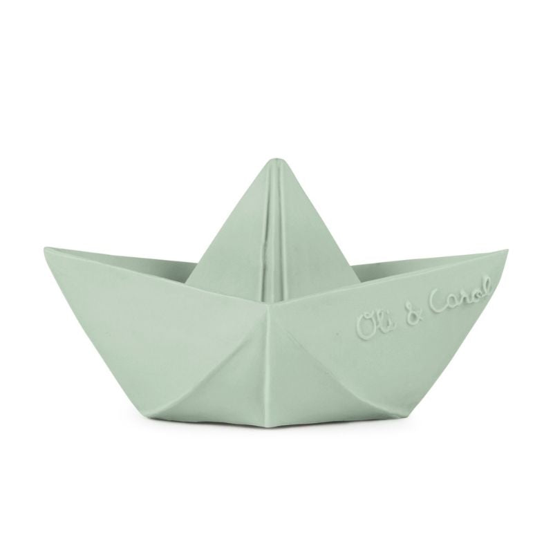 Oli & carol origami shop boat