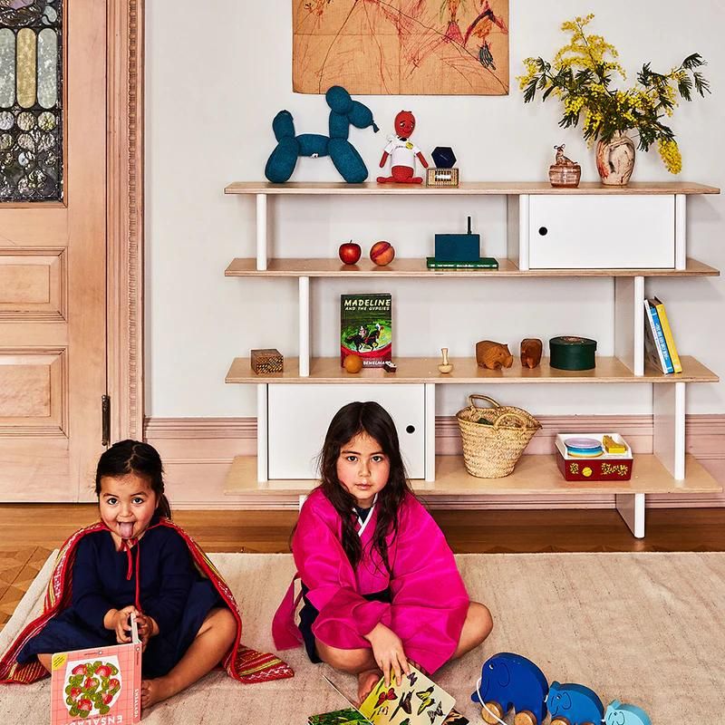 Mini Library by Oeuf at $995! Shop now at Nestled by Snuggle Bugz for Nursery & Décor.