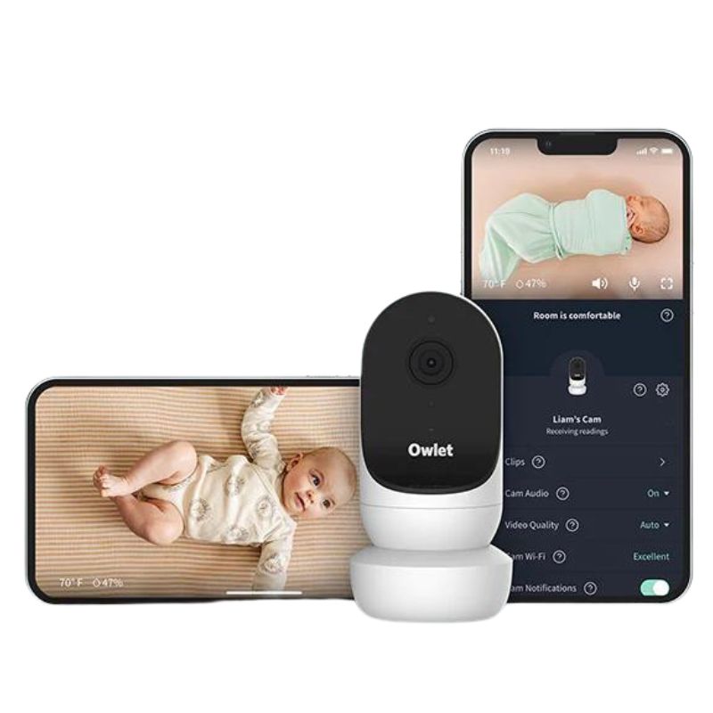 Cam 2 Smart HD Video Baby Monitor White