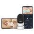 Cam 2 Smart HD Video Baby Monitor White