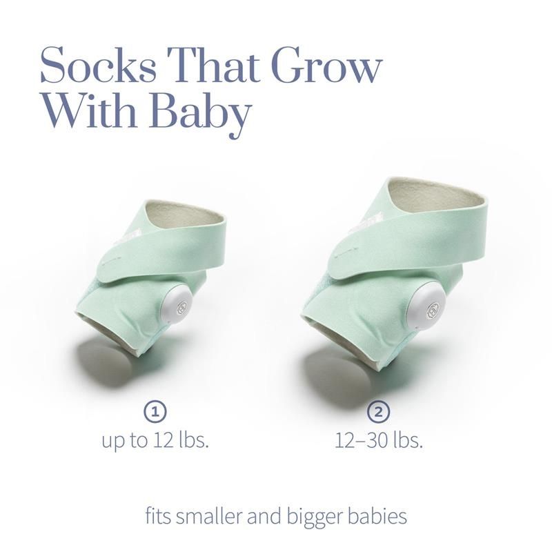 Dream Sock Wearable Baby Monitor