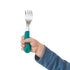On-the-Go Fork & Spoon Set with Case Teal