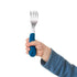 On-the-Go Fork & Spoon Set with Case Navy