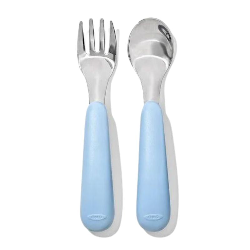 新品✤ HEART SPOON FORK SET HUMANMADE ４本セット Shopaholic Stainless Kids Funny Fork Spoon Set Children Building
