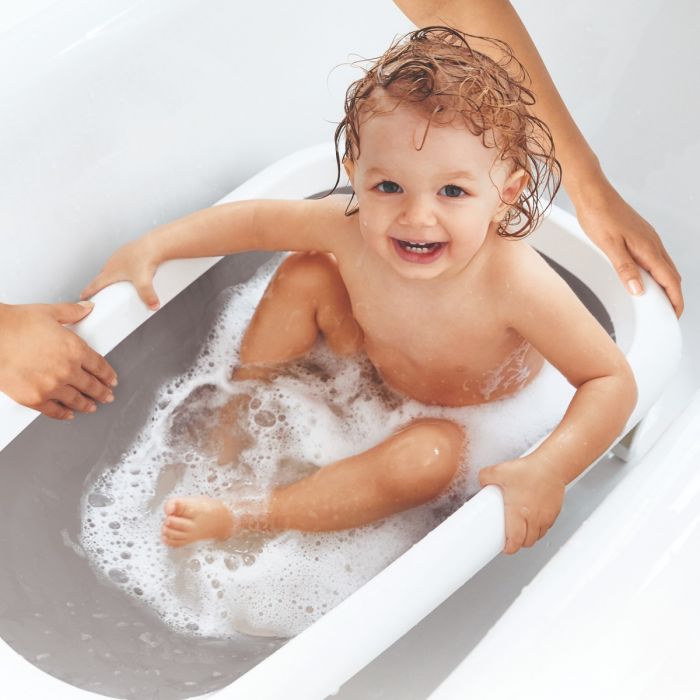 Splash & Store Infant Bath Tub