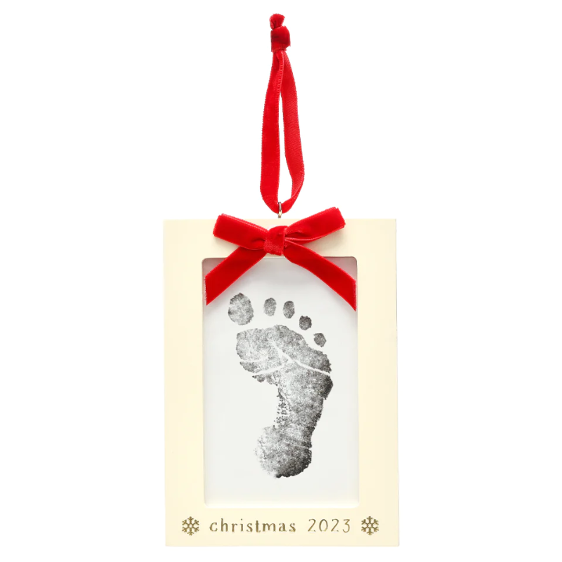 Baby's Prints 2023 Holiday Ornament – Snuggle Bugz