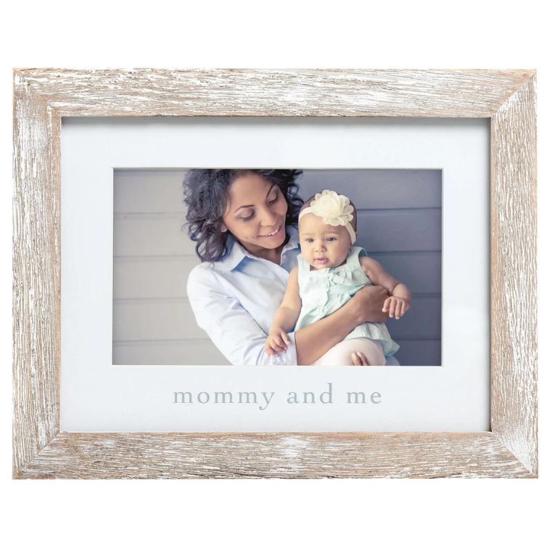 Mommy & Me Rustic Photo Frame