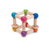 Clutching Shape Toys rainbow square