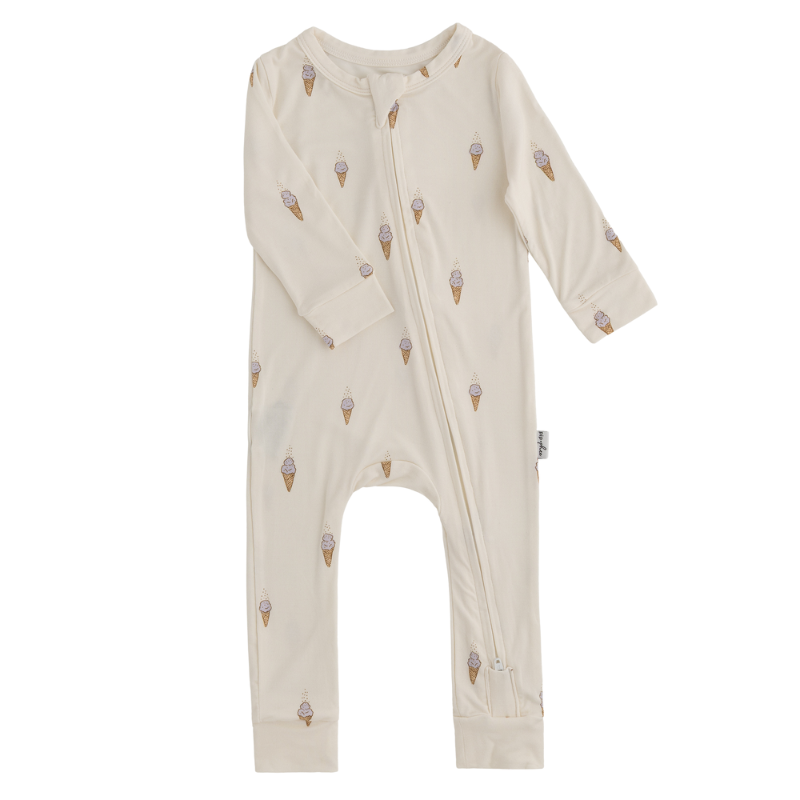 Bamboo Footless Sleepers