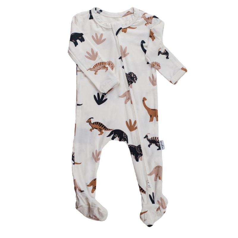 Bamboo Footed Sleepers - Winter Collection