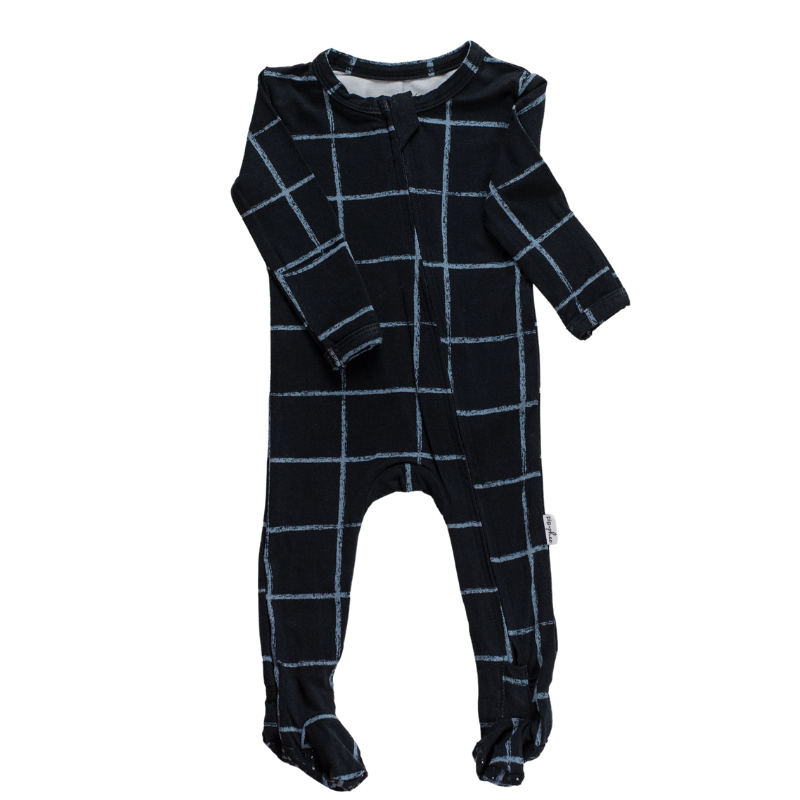 Bamboo Footed Sleepers - Winter Collection