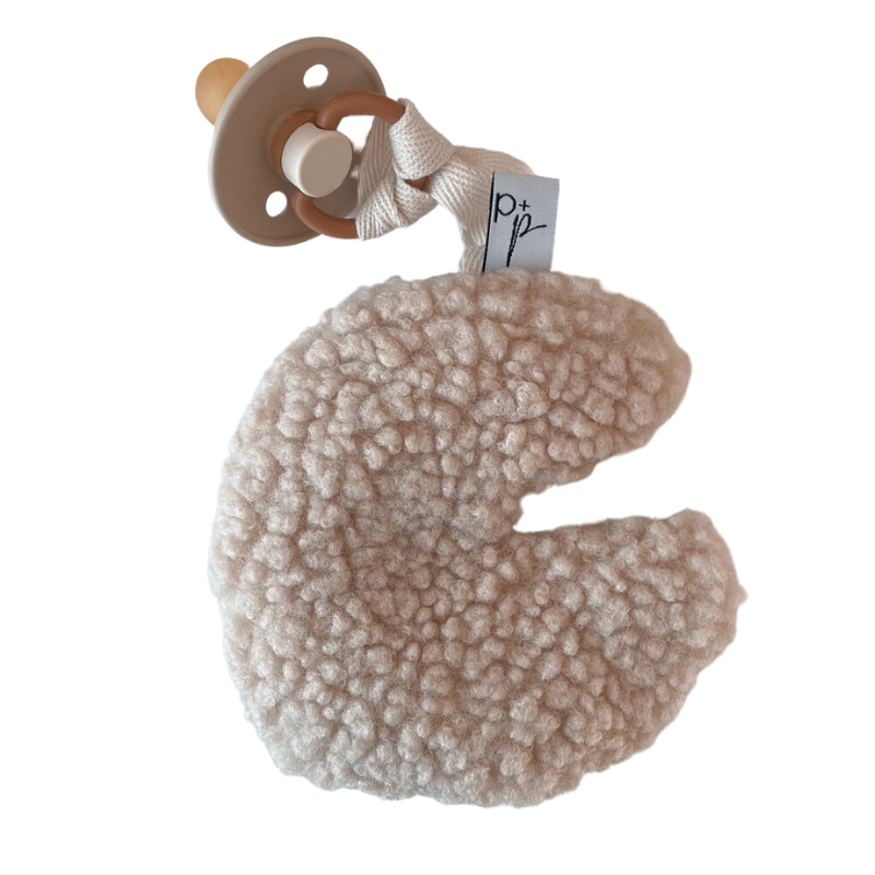 Teddy Moon Pacifier Holder Snuggle Bugz Canada's Baby Store