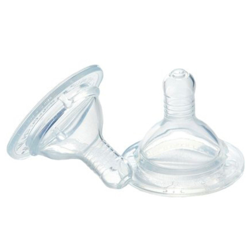 Silicone Nipples, 2 Pack