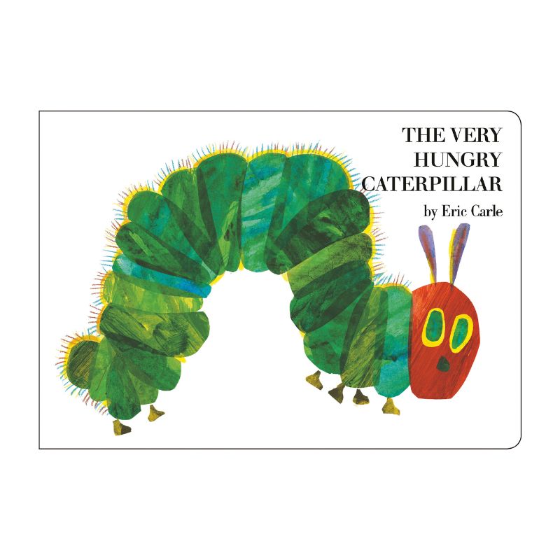 Very Hungry Caterpillar Board Book