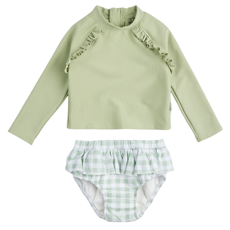Ensemble Rashguard à manches longues 2 pièces