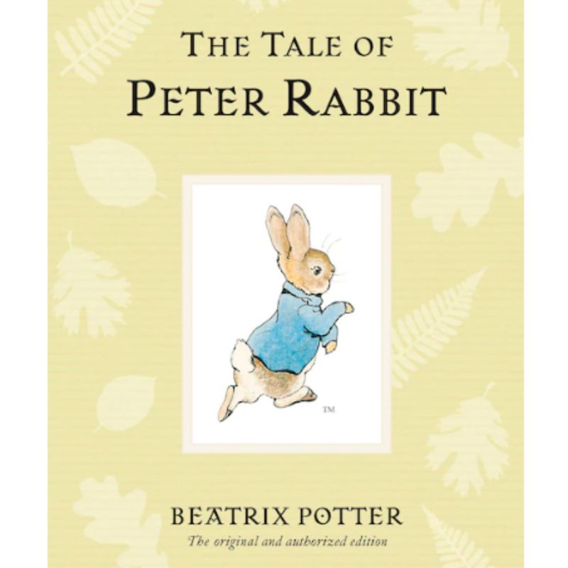 The Tale of Peter Rabbit Book