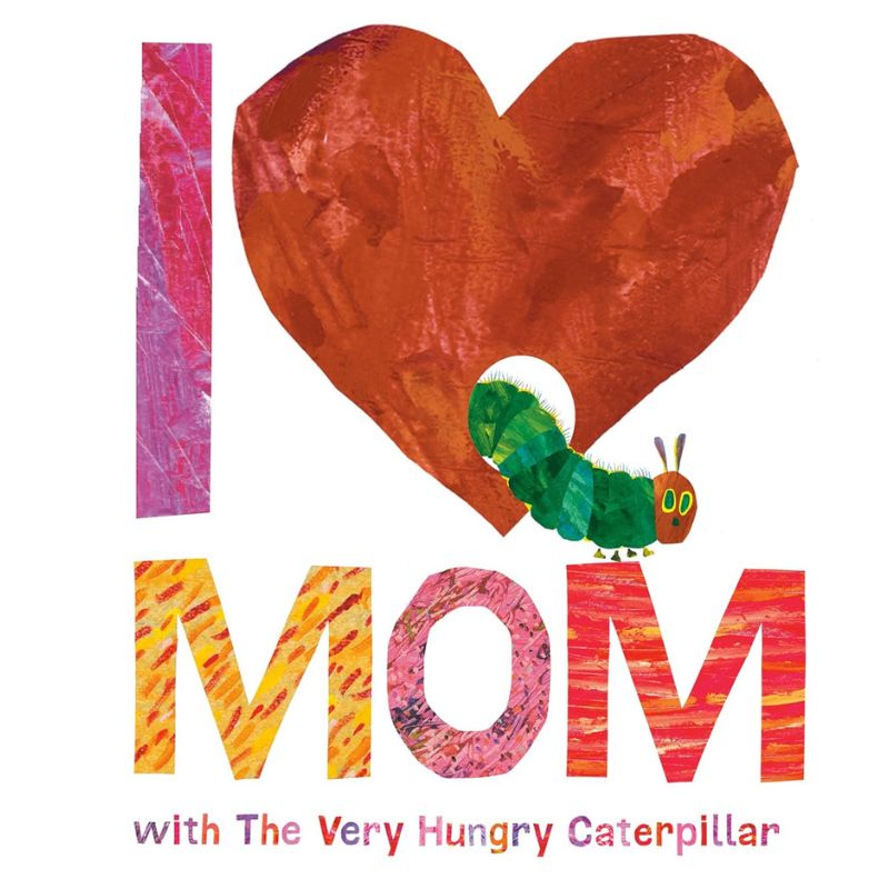I Love Mom with The Very Hungry Caterpillar Story Book