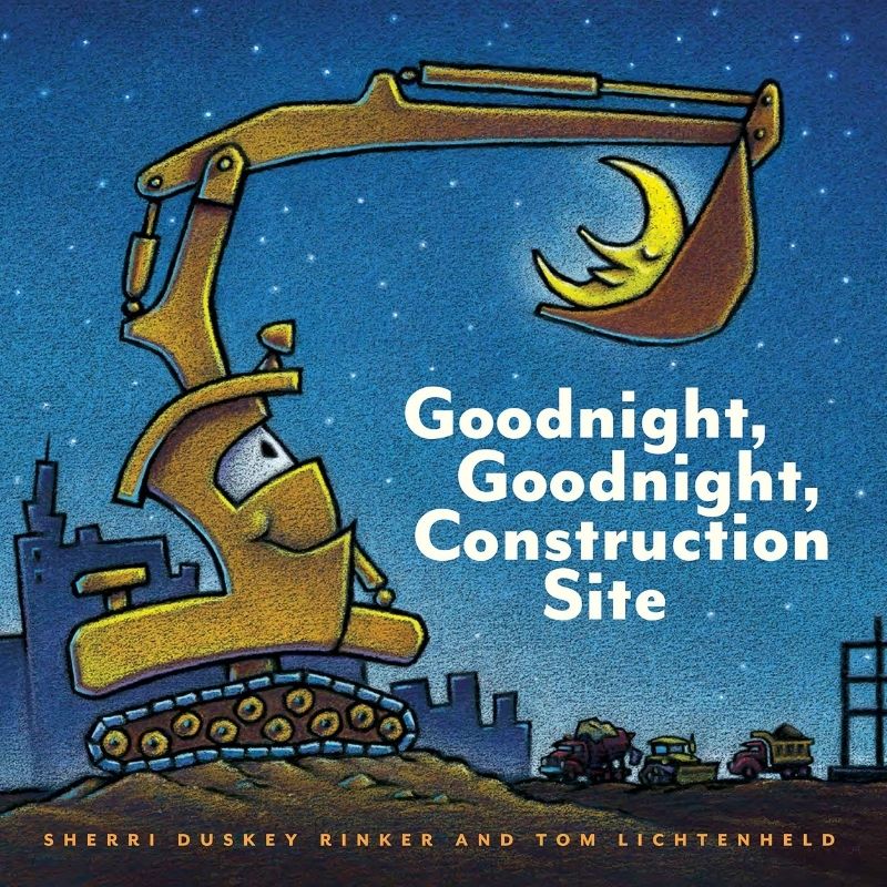 Goodnight Construction Site Book