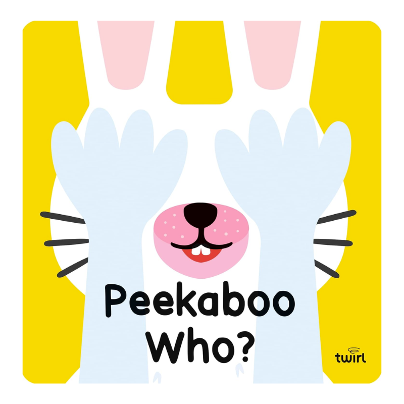 衛生日用品 PEEK-A-BOO 580 Peekaboo Who? Board Book | Snuggle Bugz