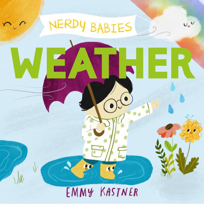 Nerdy Babies Book Series