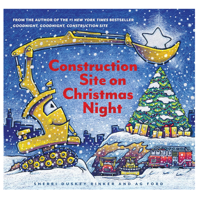 Construction Site on Christmas Night