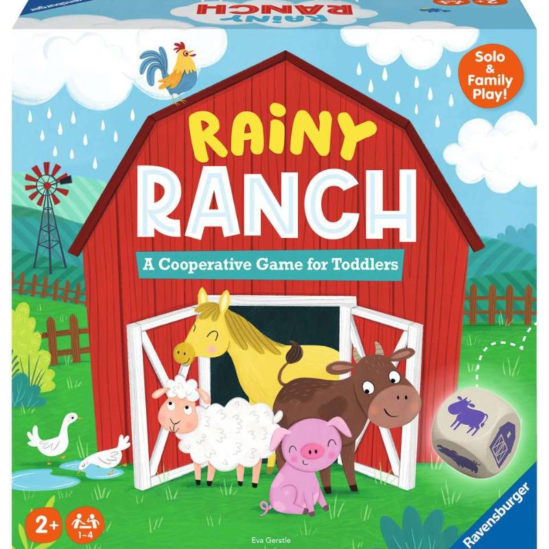 Rainy Ranch – A Cooperative Game for Toddlers