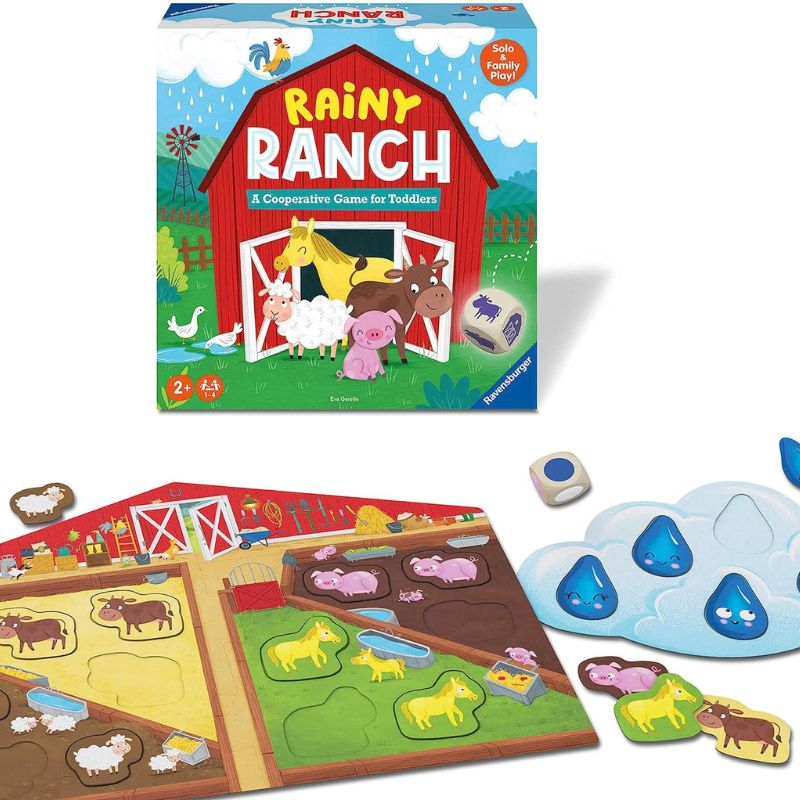 Rainy Ranch – A Cooperative Game for Toddlers