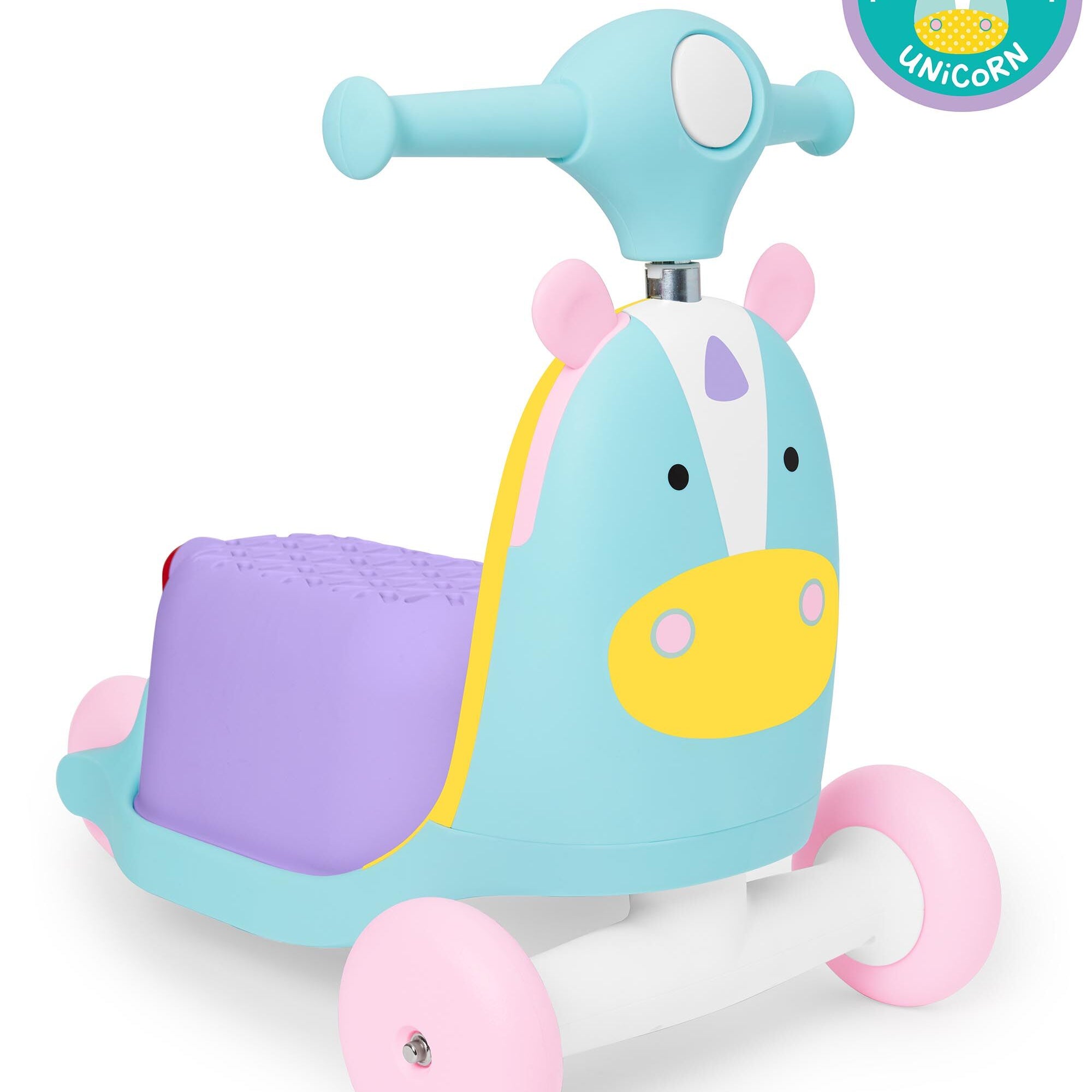 Zoo 3-in-1 Ride On Toy