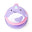 Zoo Snack Cup Narwhal