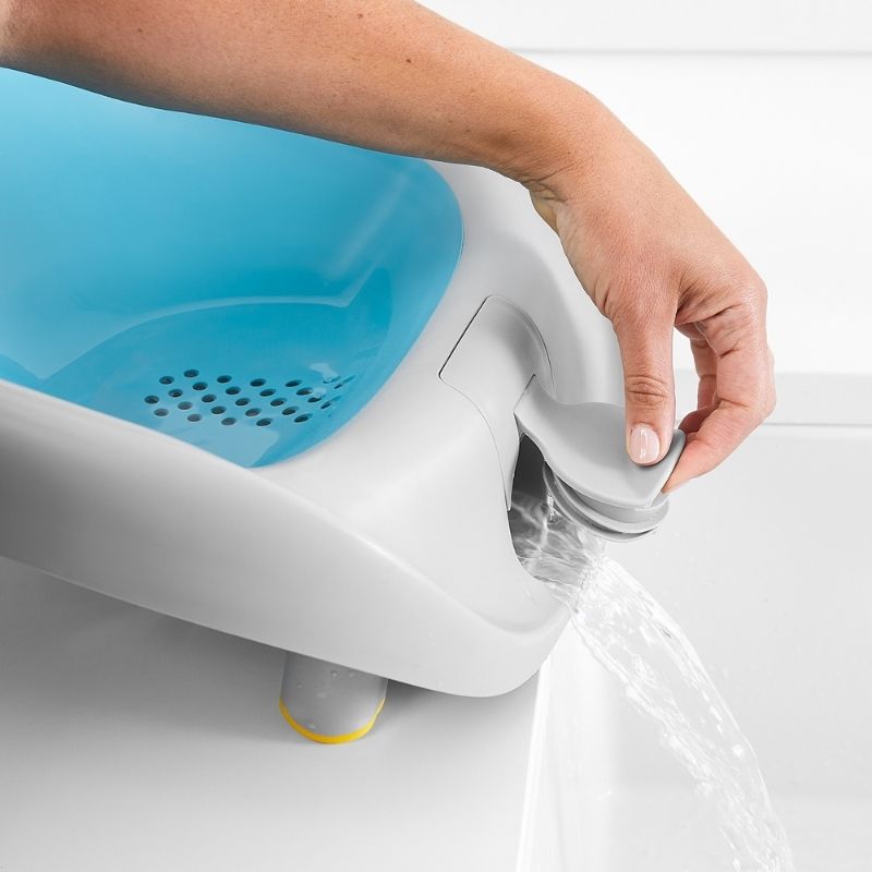 Moby Recline & Rinse Bather