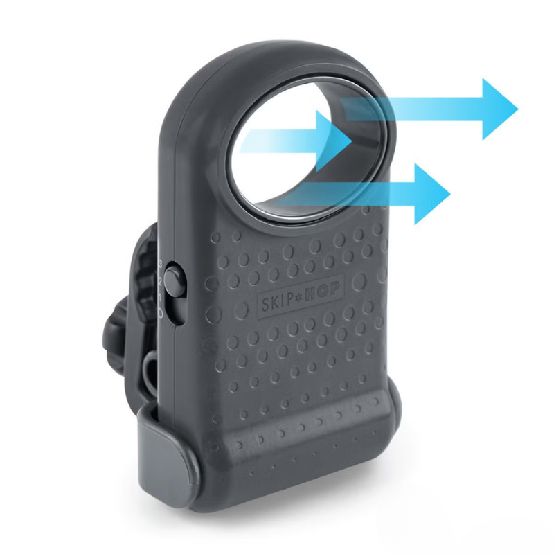 Stroll & Connect Bladeless Stroller Fan