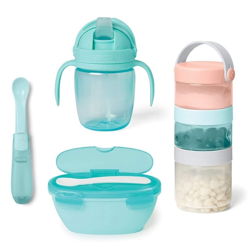 Easy-Pack Travel Feeding Set