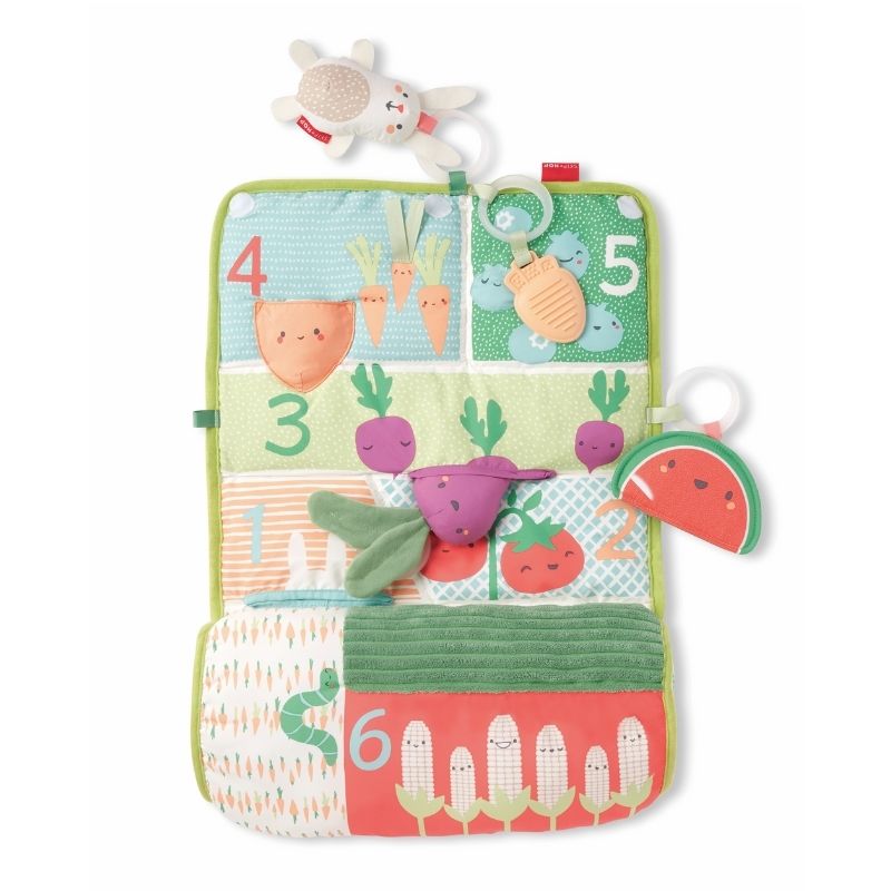 Farmstand Tummy Time Playmat